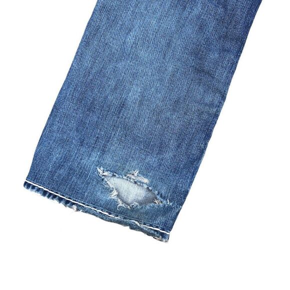 TRUE Religion Jeans Size 33 RICKY SUPER T Blue - Picture 9 of 10